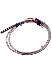 WZP-02 Pt1000, датчик температуры Pt1000 -50..+250С D4*30мм кабель 1м