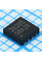 MAX30205MTA+, TDFN8-(2x3)
