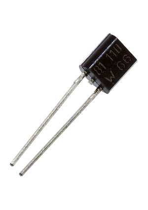 KTY81/110,112, SOD70