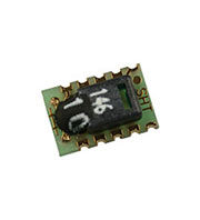 SHT10, датчик влажности и температуры, I2C,5В,точ.4.5%/0.5оС,SMD