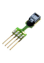 SHT75, датчик влажности и температуры, I2C,5В,точ.1.8%/0.3оС,SIP4 1.27