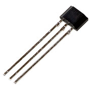 SD1881T, датчик Холла биполярный 34Гаусс 3.3-26В TO-92