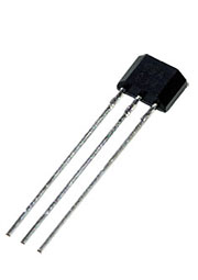 SS495A, датчик Холла линейный +/-670Гаусс, TO92,4.5-10.5В