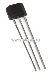 SS449A, датчик Холла унипол.цифр.390/235Г, TO92