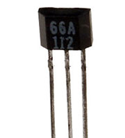 SS466A, датчик Холла омнипол.цифр.+/-180Г, TO92