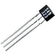 SS49, датчик Холла линейный+/-400Г, TO92,4-10В