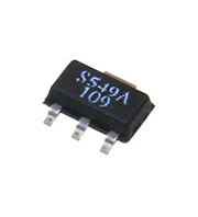 SS549AT, датчик Холла унипол.цифр.390/235Г, SOT89