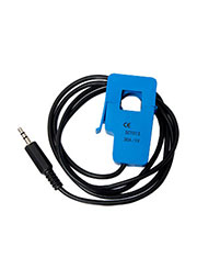 SCT-013-30, накладной датчик тока +/-30А, окно 13х13мм, кабель со штекером 3,5мм