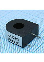 ACST-2512-30A-55mV, 1-30A, 50/60Hz
