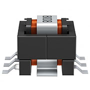 B82801C2245A200, трасформатор тока 40 A, 1:200, EF12.6