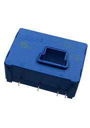 LA125-P, датчик тока 125А 1:1000 -/+15В в плату, окно под кабель