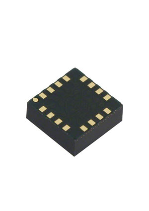 LIS331DLHTR, 3-осевой акселерометр  2g/ 4g/ 8g [LGA-16]