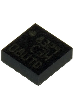 LIS3DHTR, Акселерометр 3-осевой,  2g/ 4g/ 8g/ 16g, I2C [LGA-16]