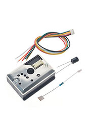 GP2Y1014AU0F, ИК датчик дыма с кабелем 5В 46х30х17,6мм