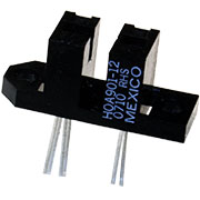 HOA0901-012, 2-кан.энкодерный датчик щелевой 3.18 мм, выход 2хTTL