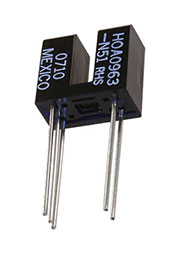 HOA0963-N51, 3.18 мм щелевой ИК оптический датчик, TTL выход, 12 В