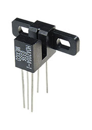 HOA2004-001, 3.18 мм щелевой ИК оптический датчик, TTL выход, 12 В