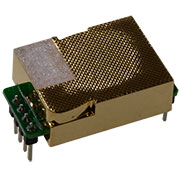 MH-Z19C-10000С, NDIR датчик углекислого газа CO2 (бытовой) 0-10000ppm UART