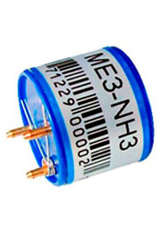 ME3-NH3, эл.химич датчик концентрации аммиака NH3 0-20ppm мкА