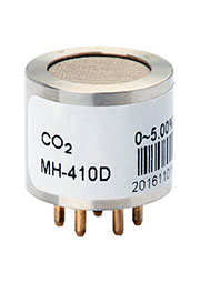 MH-410D, ИК модуль концентрации CO2 10000ppm ШИМ, UART. I2C