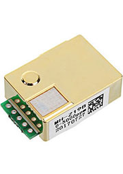 MH-Z19B, NDIR датчик углекислого газа CO2 (бытовой) 0-5000ppm без кабеля