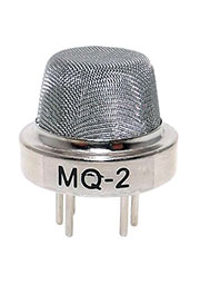 MQ-2, п/п датч горючих газов и дыма 300-10000ppm