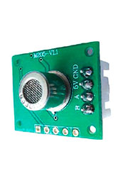 ZP01-MP503, модуль с датч качества воздуха бензин CO дым 3 уровня