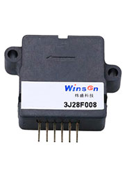 F1012-2000SA, расходомер воздух 2л/мин 5В SPI AWM3300V