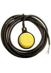 FACC05-X, выключ для насоса SPDT кабель 5м 10А 250В Д=90х40х110 =ПДУ-П501