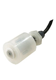 FCV33FDD30F-NC, ур жид верт PVDF на диз.топл 0,85 1/8"PF 3м