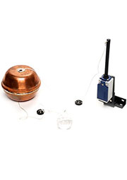 SK5B, Сигнализатор уровня поплавковый с конц. выключ. и медным. поплав.