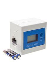 LFS-030PDS0-LF80, измеритель расхода воды (пива) 1,5-4л/мин дисплей 3/8"M