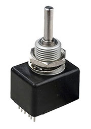 EMS22A50-D28-LT6, роторный энкодер абсолютный магнитный 1024PPR 5V