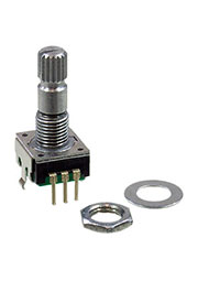 PEC11R-4120K-S0018, энкодер инкрементальный с выкл.