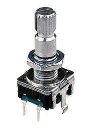 PEC11R-4220K-S0024, энкодер инкрементальный с выкл.