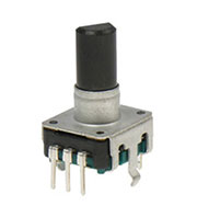 PEC12R-4220F-S0024, энкодер инкрементальный с выкл.