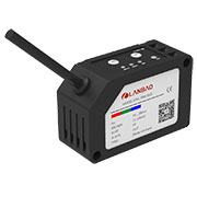 SPM-TPR-RGB, датчик контраста 18..28мм 24В PNP НО кабель 2м 32*50*21мм