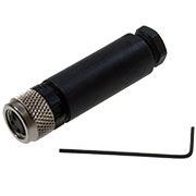 7902077, DOS-0803-G розетка M8*3конт накидная гайка