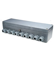 AJB08-P, соединительная коробка на 8 датчиков, материал полиэстр