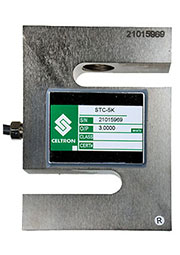 STC-5000LB, тензодатчик на 5000 фунтов (2265 кг)