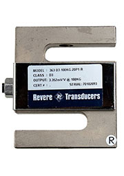 363-100, 100 кг, класс D3, никел ст, S- образный тензодатчик