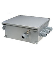 AJB-6, соед.коробка на 6 датчиков, алюм.