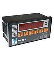 VT150-P-62-E, LED дисплей, пластик, RS485+R232