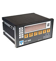 VT400-P-2000-E, LED, пластик. корп, внеш.пит.24VDC, RS232