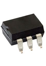 4N33SR2M, оптопара SO6-250-2.54