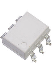 H11L1SR2M, оптопара 50мА 1,2В 5,3кВ SMD-6