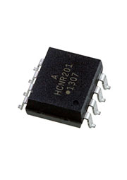 HCNR201-500E, оптопара SMD8 (для ручной пайки)
