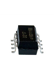 ILD217T, оптопара с инфракрасным светодиодом из арсенида галлия и кремниевым NPN-фототранзистором (S