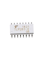 IS281-4GB, оптопара SOP16 (TLP281-4GB)