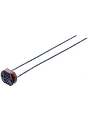 GL5516ASY, фоторезистор 5мм 540нм